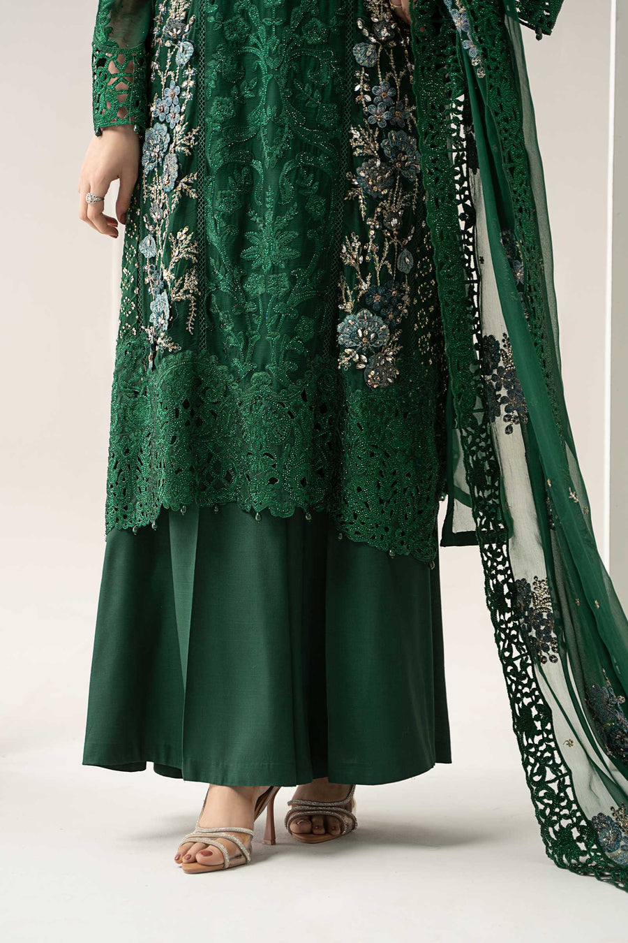 Maria B | BDS-3008 Emerald Green Ayla's Atelier